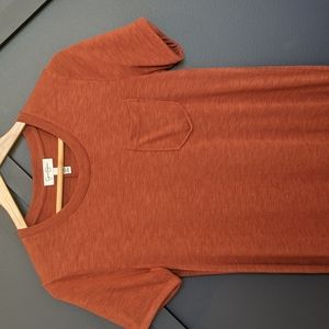 Jessica Simpson Dress, Rust Color, Size S, Excellent Condition!